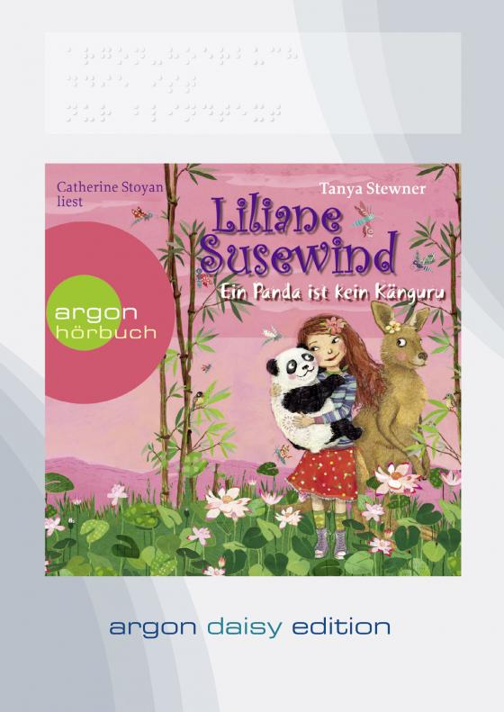 Cover-Bild Liliane Susewind – Ein Panda ist kein Känguru (DAISY Edition)