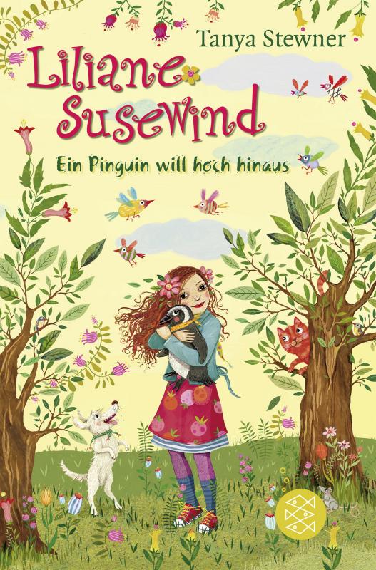 Cover-Bild Liliane Susewind – Ein Pinguin will hoch hinaus