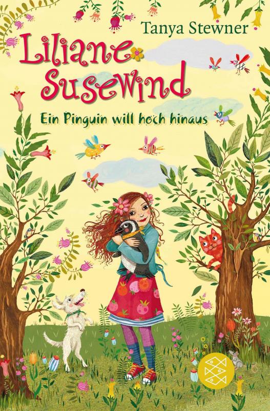 Cover-Bild Liliane Susewind – Ein Pinguin will hoch hinaus