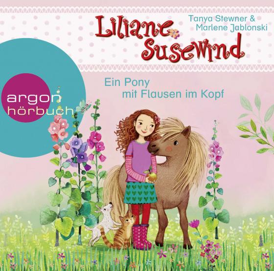 Cover-Bild Liliane Susewind - Ein Pony mit Flausen im Kopf