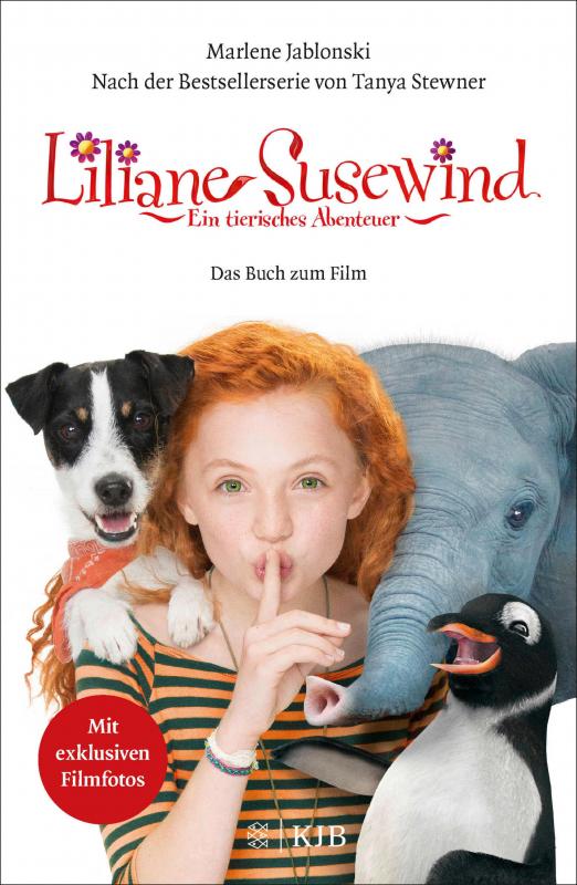 Cover-Bild Liliane Susewind: Ein tierisches Abenteuer – Das Buch zum Film