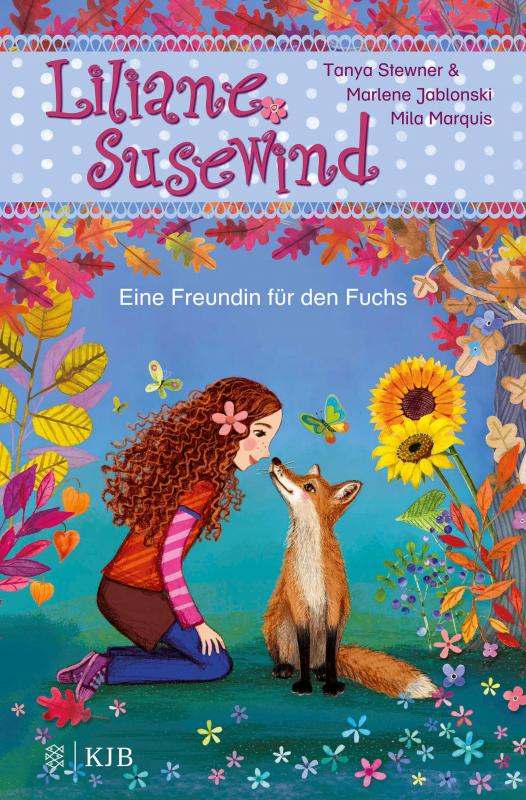 Cover-Bild Liliane Susewind – Eine Freundin für den Fuchs