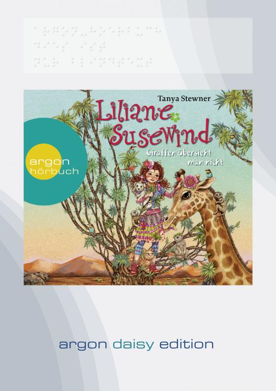 Cover-Bild Liliane Susewind – Giraffen übersieht man nicht (DAISY Edition)