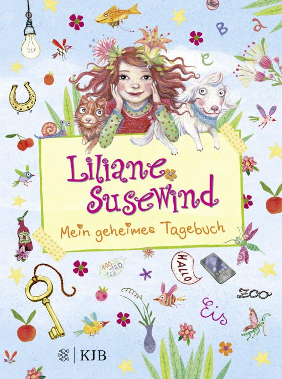 Cover-Bild Liliane Susewind – Mein geheimes Tagebuch