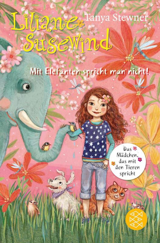 Cover-Bild Liliane Susewind – Mit Elefanten spricht man nicht!