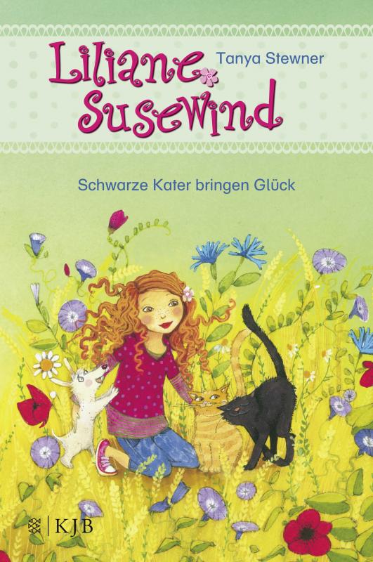 Cover-Bild Liliane Susewind – Schwarze Kater bringen Glück