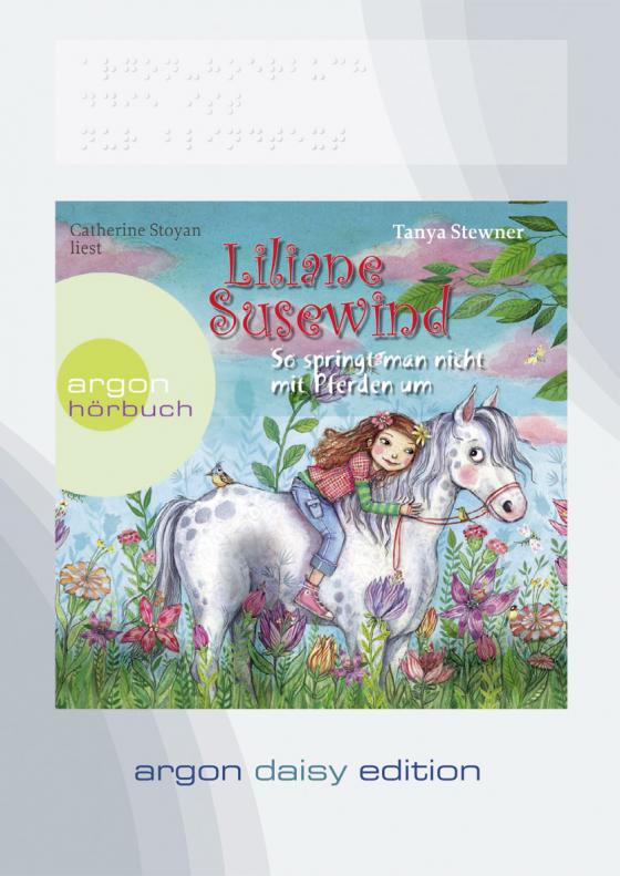 Cover-Bild Liliane Susewind – So springt man nicht mit Pferden um (DAISY Edition)