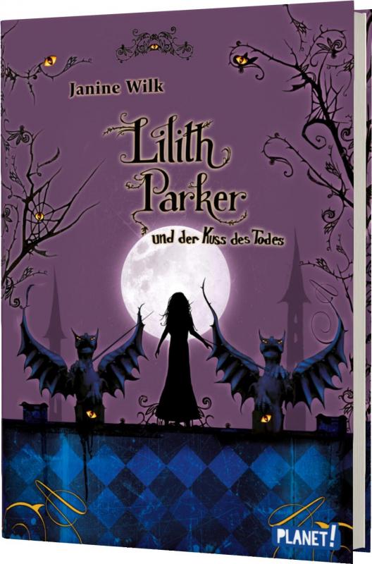 Cover-Bild Lilith Parker 2: und der Kuss des Todes