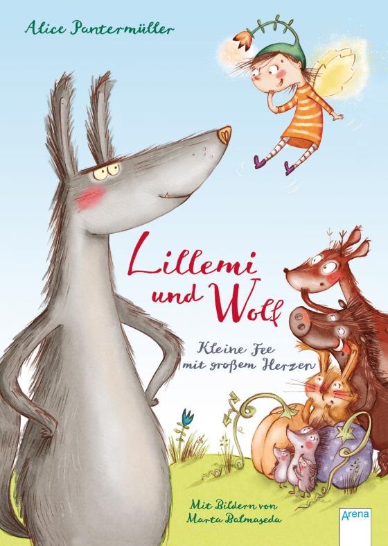 Cover-Bild Lillemi und Wolf. Kleine Fee mit großem Herzen