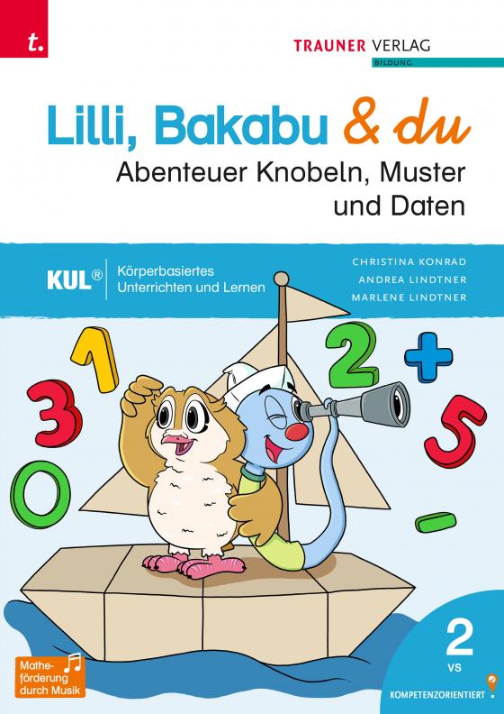 Cover-Bild Lilli, Bakabu & du - Abenteuer Knobeln, Muster und Daten 2