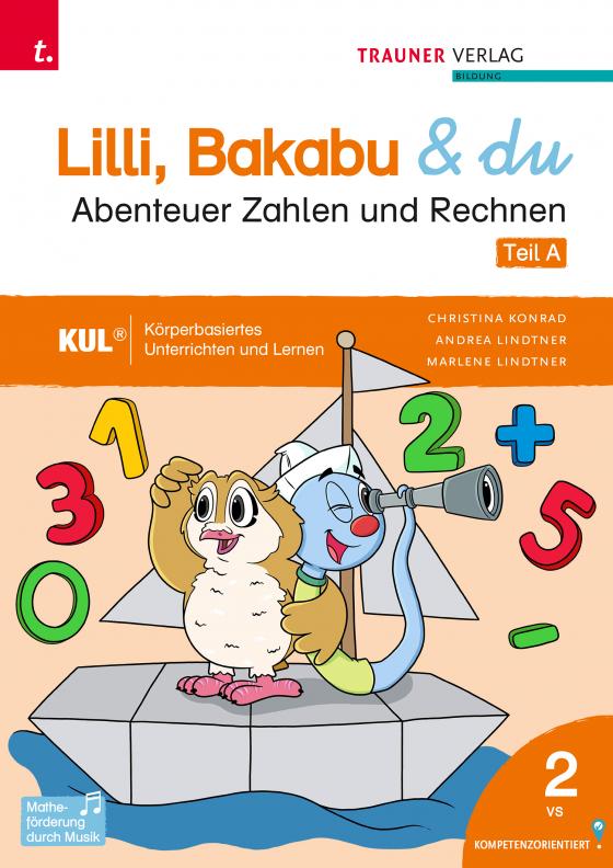 Cover-Bild Lilli, Bakabu & du - Abenteuer Zahlen und Rechnen 2 (2 Bände)