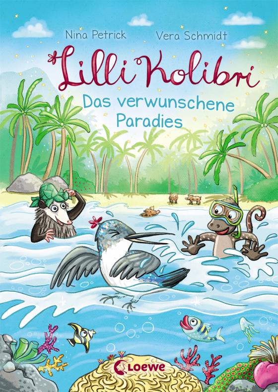 Cover-Bild Lilli Kolibri 3 - Das verwunschene Paradies