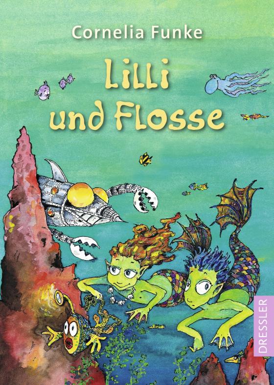 Cover-Bild Lilli und Flosse