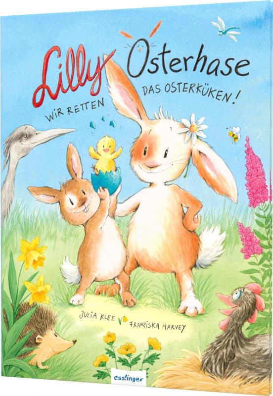 Cover-Bild Lilly Osterhase