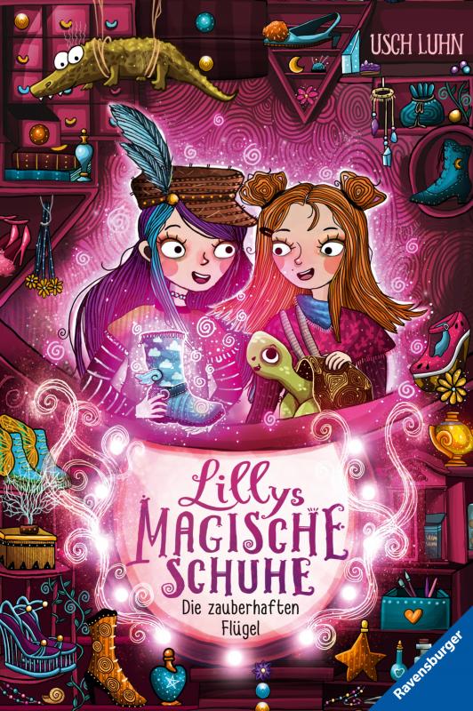 Cover-Bild Lillys magische Schuhe, Band 3: Die zauberhaften Flügel