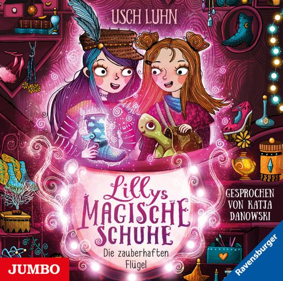 Cover-Bild Lillys magische Schuhe. Die zauberhaften Flügel