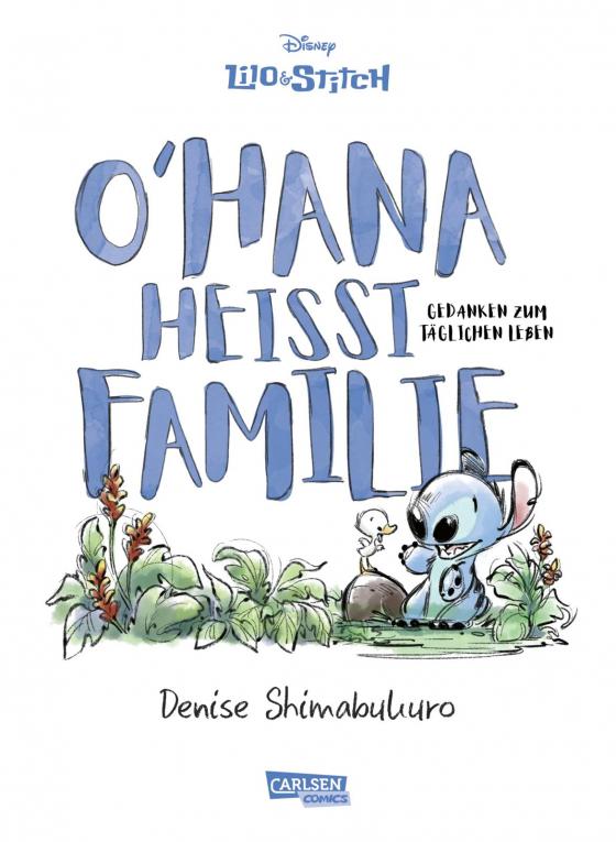 Cover-Bild Lilo & Stitch: O'hana heißt Familie