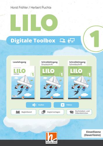 Cover-Bild Lilos Lesewelt 1 / LILO 1 | Digitale Toolbox EL