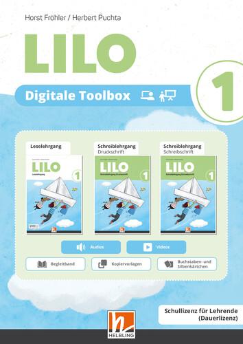 Cover-Bild Lilos Lesewelt 1 / LILO 1 | Digitale Toolbox SL