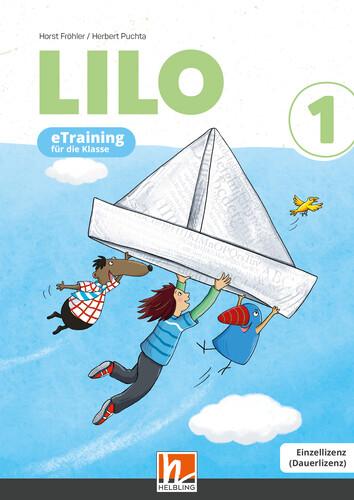 Cover-Bild Lilos Lesewelt 1 / LILO 1 (LP 2023) | eTraining für die Klasse EL