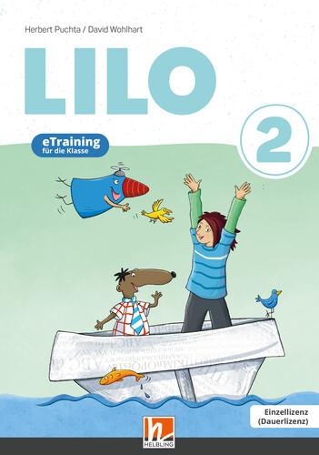 Cover-Bild Lilos Lesewelt 2 / LILO 2 (2023) | eTraining für die Klasse EL