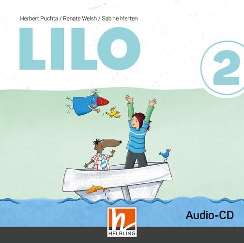 Cover-Bild Lilos Lesewelt 2 / LILO 2 (LP 2023) | Audios