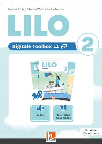 Cover-Bild Lilos Lesewelt 2 / LILO 2 (LP 2023) | Digitale Toolbox Einzellizenz