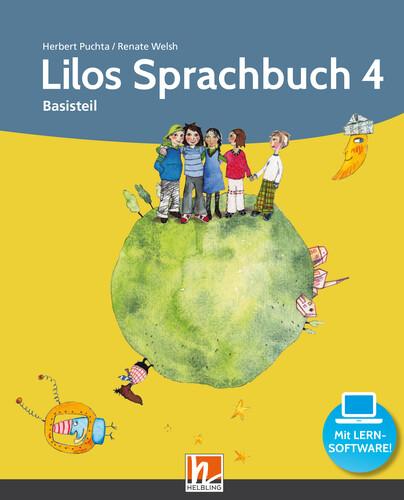 Cover-Bild Lilos Sprachbuch 4 - Basisteil