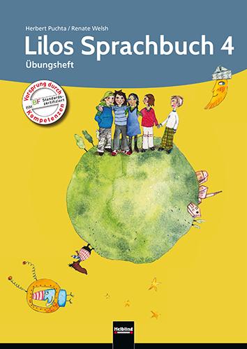 Cover-Bild Lilos Sprachbuch 4, Übungsheft