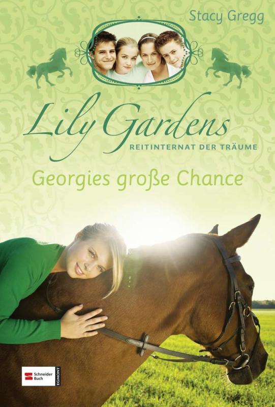 Cover-Bild Lily Gardens, Reitinternat der Träume, Band 01