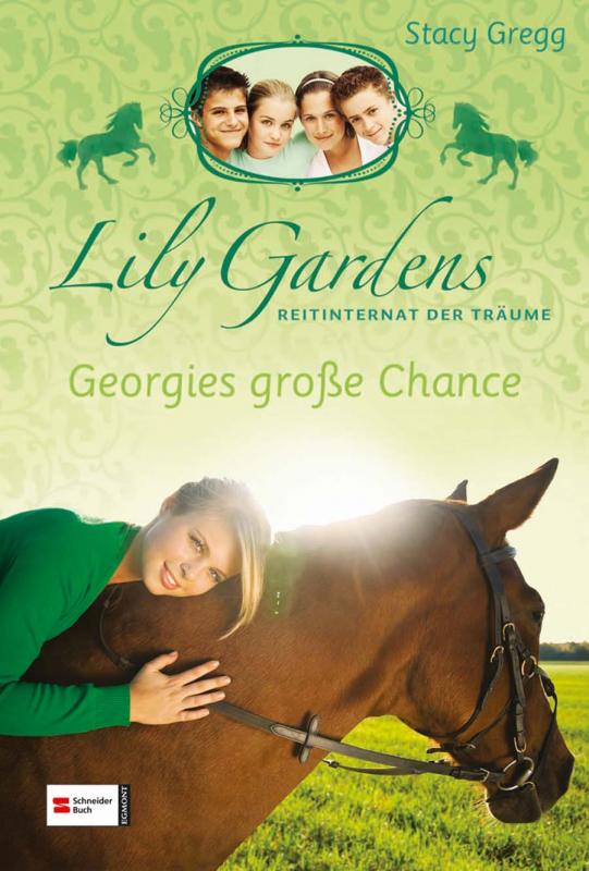 Cover-Bild Lily Gardens, Reitinternat der Träume, Band 01