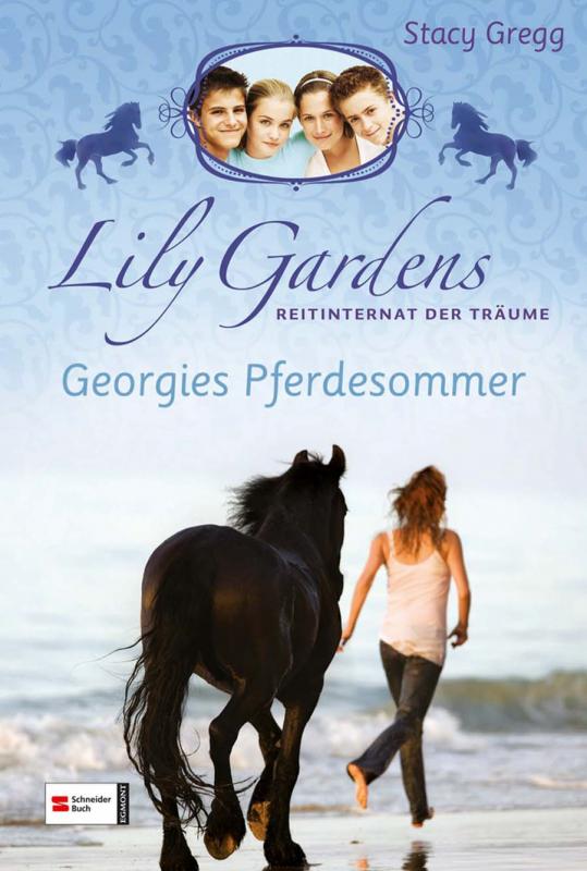 Cover-Bild Lily Gardens, Reitinternat der Träume, Band 02