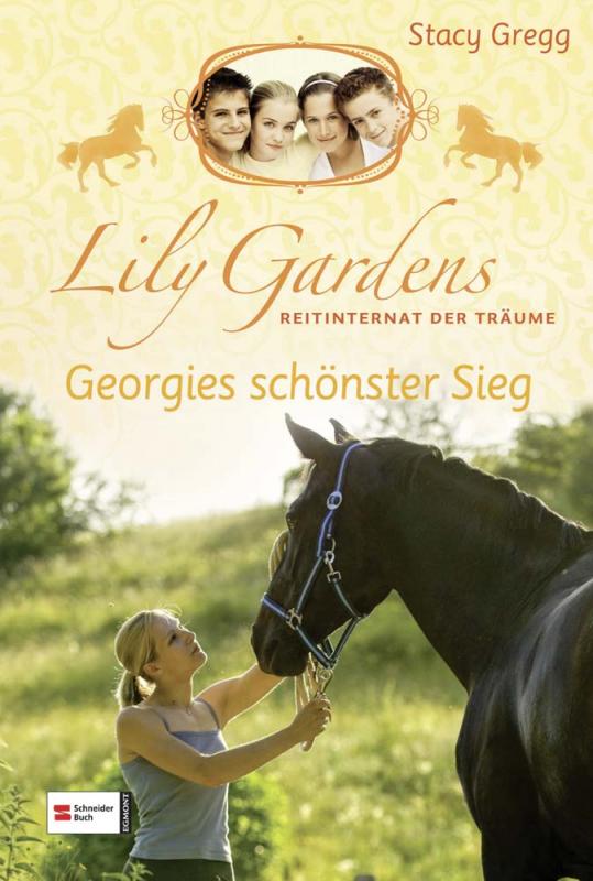 Cover-Bild Lily Gardens, Reitinternat der Träume, Band 04