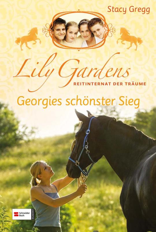 Cover-Bild Lily Gardens, Reitinternat der Träume, Band 04