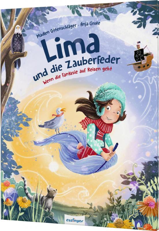 Cover-Bild Lima und die Zauberfeder