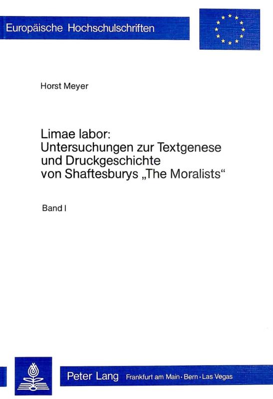 Cover-Bild Limae labor