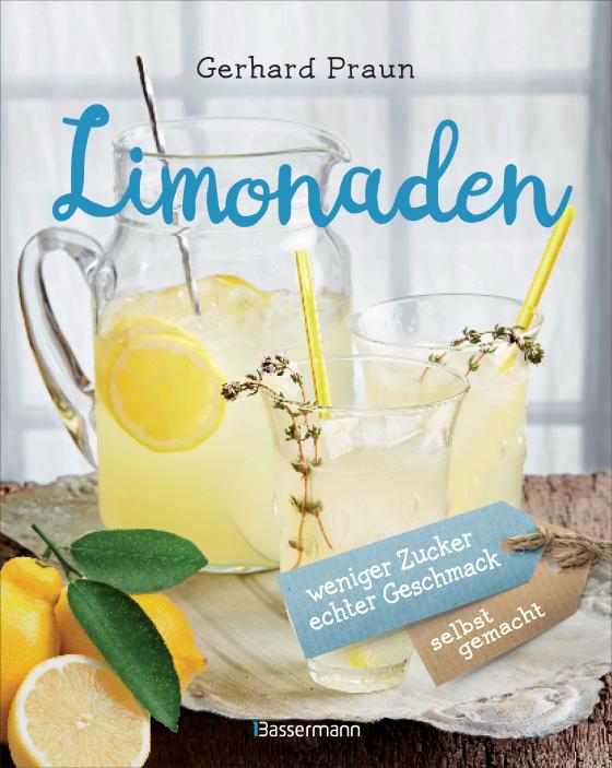 Cover-Bild Limonaden selbst gemacht