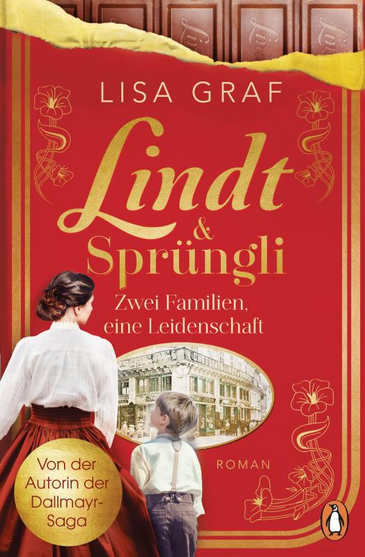 Cover-Bild Lindt & Sprüngli (Lindt & Sprüngli Saga 1)