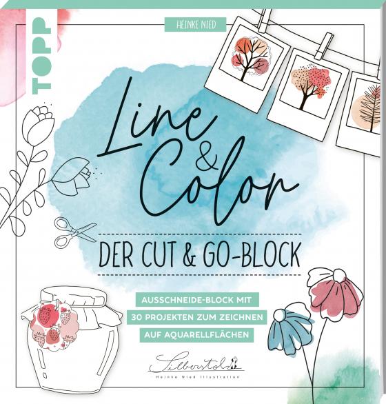 Cover-Bild Line & Color – Der Cut & Go-Block