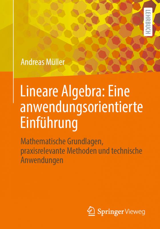 Cover-Bild Lineare Algebra: Eine anwendungsorientierte Einführung
