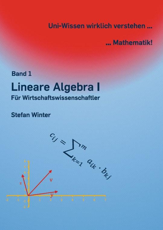 Cover-Bild Lineare Algebra I (Miniausgabe)