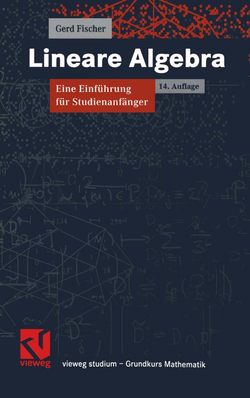 Cover-Bild Lineare Algebra