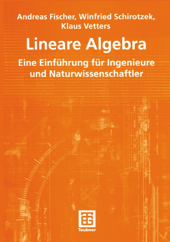 Cover-Bild Lineare Algebra