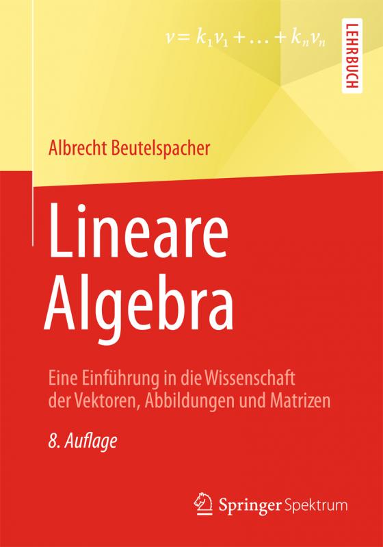 Cover-Bild Lineare Algebra