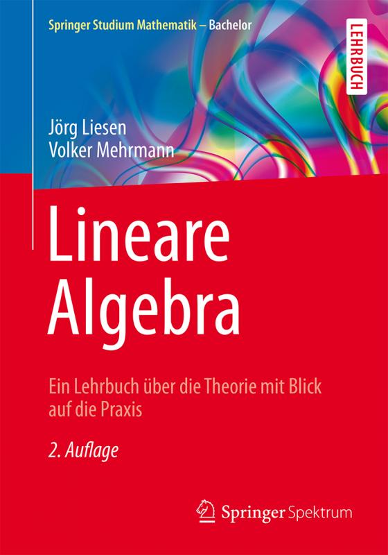 Cover-Bild Lineare Algebra