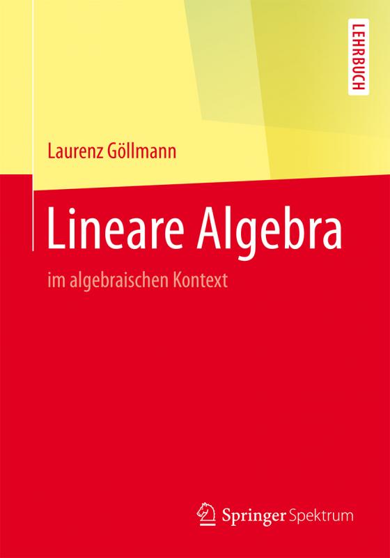 Cover-Bild Lineare Algebra