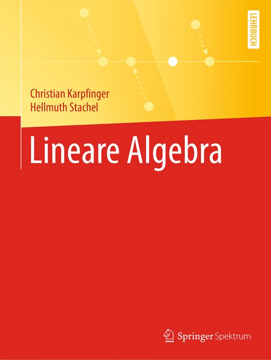 Cover-Bild Lineare Algebra