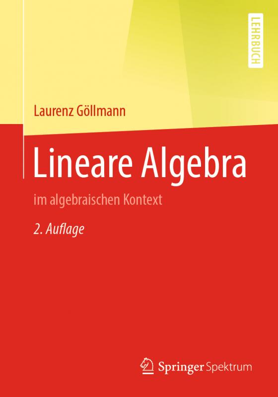 Cover-Bild Lineare Algebra