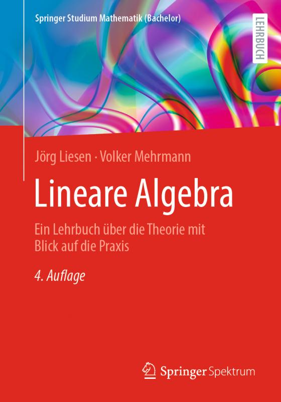 Cover-Bild Lineare Algebra