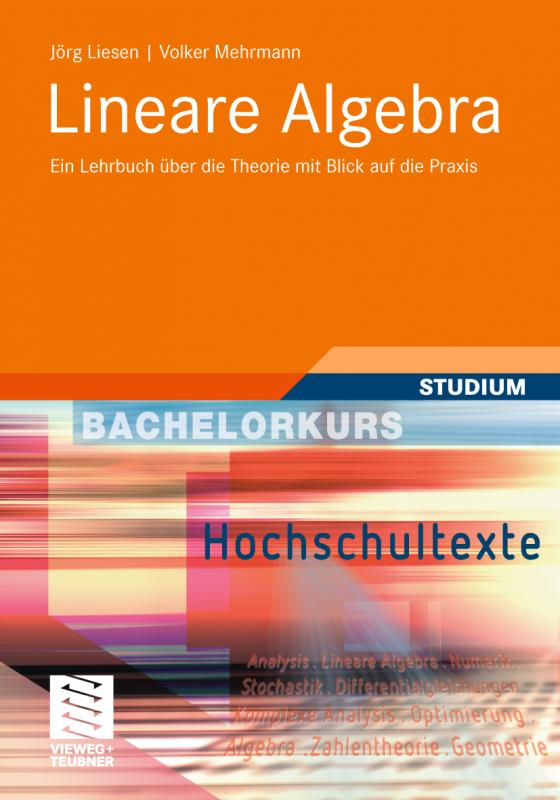 Cover-Bild Lineare Algebra